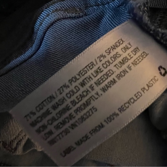 Universal Thread High Rise Skinny Jeggings Medium Blue Size 10/30R - Picture 7 of 10